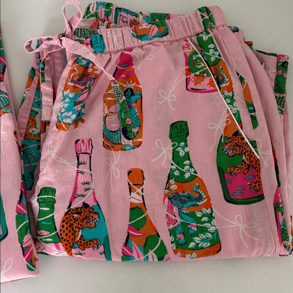 Printfresh Pop the Bubbly Pajamas XS - Picture 4 of 5